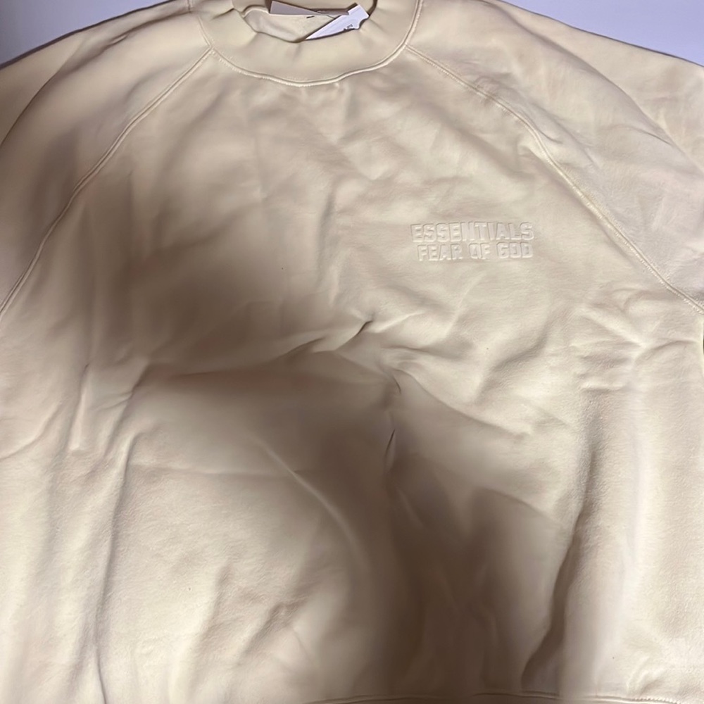 ESSENTIALS FEAR OF GOD CREW NECK SWEATER SIZE M
